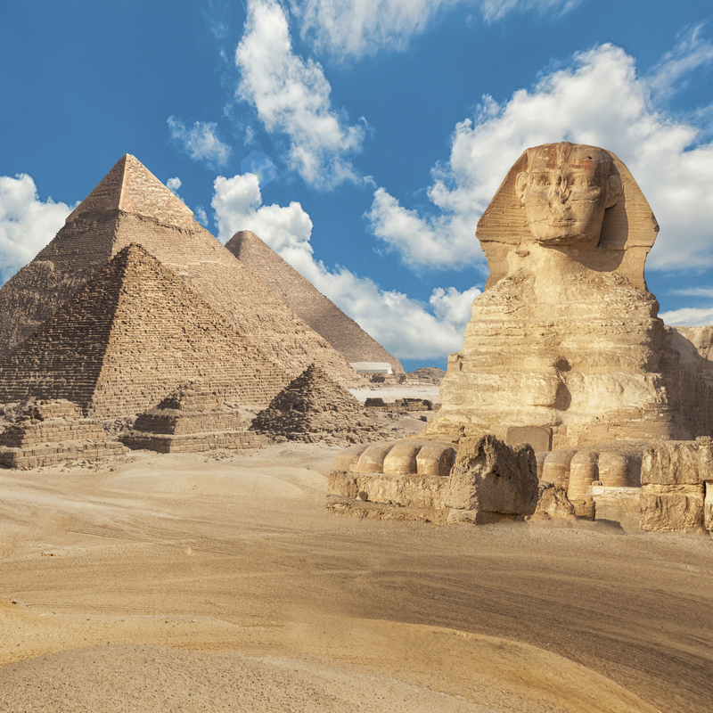 Vil du opleve egyptisk arkitektur?